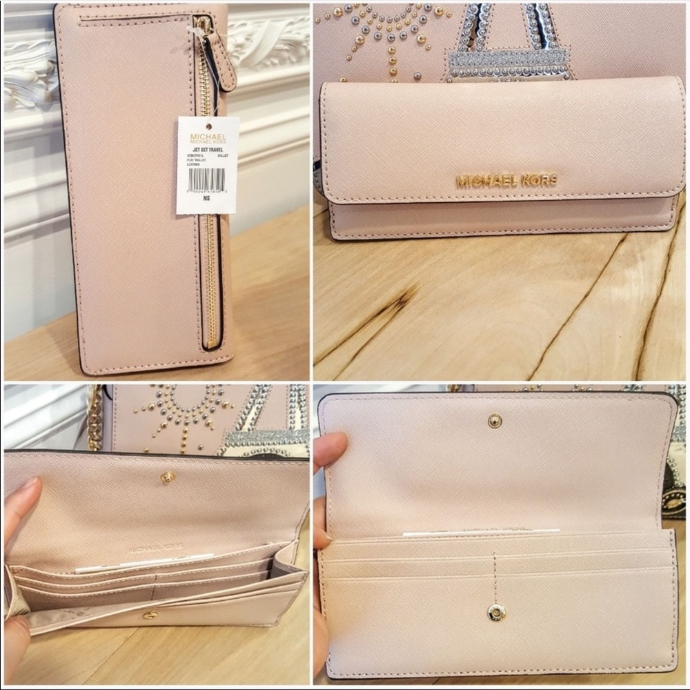 💕Sold 💕NWT Michael Kors Crossbody & Wallet - Picture 5 of 8
